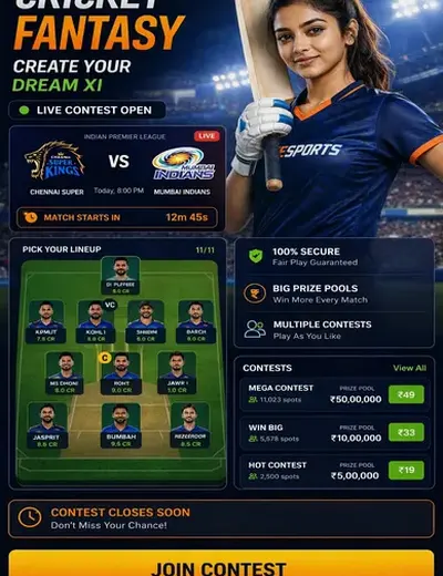 Get567slotsyono (567 slots yono) fantasy cricket & matchday visual 3