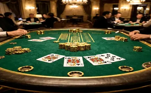 Mega Poker Tournament